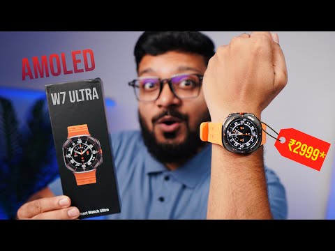 W7 Ultra Watch Review || Kam Paise me Galaxy Ultra watch ka maza.