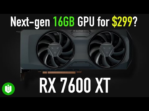 RX 7600 XT: The 16GB GPU We've Been Waiting For