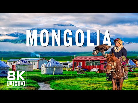 Majestic Mongolia 8K UHD – Exploring the Land of Eternal Blue Sky