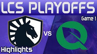 TL vs FLY Highlights Game 1 | LCS Playoffs 2024 | Team Liquid vs FlyQuest by Onivia