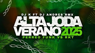 🥳 MIX ENERO 2025 🔥 LO MAS ESCUCHADO (PERREO FUNK - RKT) DJ K FT DJ ANDRES RMX