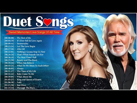 Romantic Duet Love Songs from the 70s, 80s, & 90s 💖💖 David Foster, James Ingram, Kenny Rogers