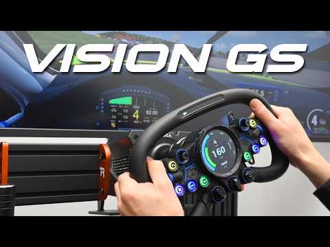 Moza Racing Vision GS - A Modern Sim Steering Wheel