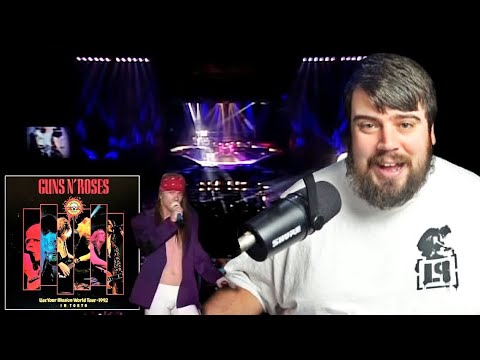 Guns N' Roses - Estranged (Live Tokyo 1992) - Reaction