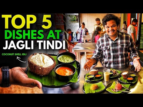 5 Amazing Foods To Try In Bangalore | Best Indian Breakfast Street Food In Bangalore!!