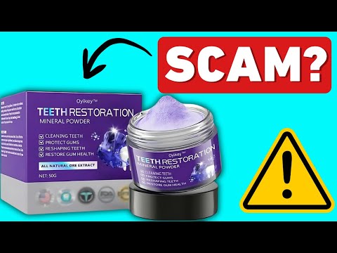 Oyikey Teeth Restoration Powder Review - Legit or Scam?