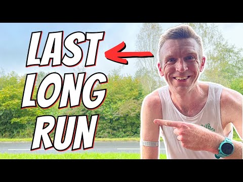 FINAL MARATHON PACE PRACTICE | Final Long Run