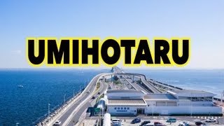 #海ほたる#umihotaru#パーキングエリア                    Umihotaru. The world most unusual parking area.