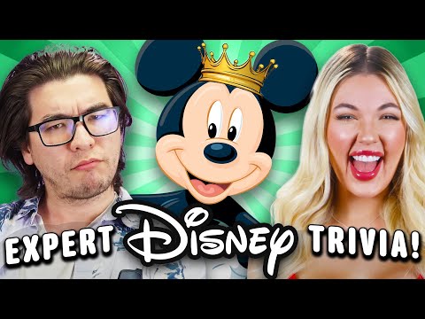 Ultimate Disney Trivia Challenge! | ReactCAST