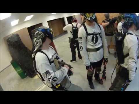 Combat City Airsoft: A Run for the Money- Feat. Team Aftershock