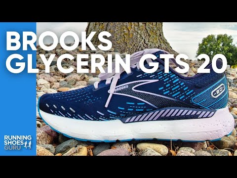 Brooks Glycerin GTS 20 - For long, supported runs.