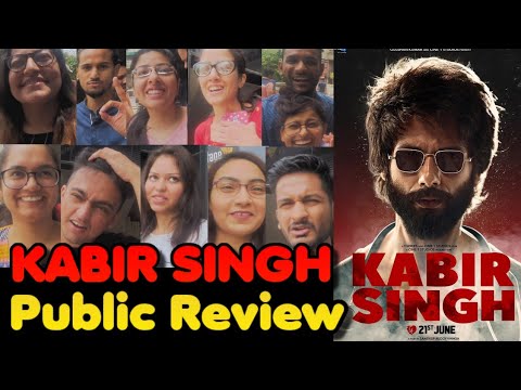 KABIR SINGH (2019) Public Review Hindi Movie: Shahid Kapoor & Kiara Advani: Too Many Kissing Scenes?