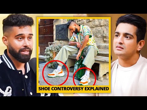 AP Dhillon Shoe Controversy- What Really Happened?