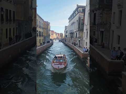 Venezia (Venice) 첫 만남의 감동 #베네치아여행 #이탈리아여행 #여행나그네tv #유럽여행 @travelgilson