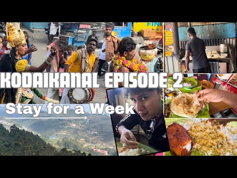 Kodaikanal la Seafood | Must eat at Imraan Biriyani | South Indian Delicacy| Tamilnadu Offbeat Place