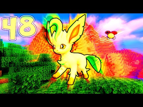 BEEFY LEAFEON (Minecraft Pixelmon Survival) - Episode 48