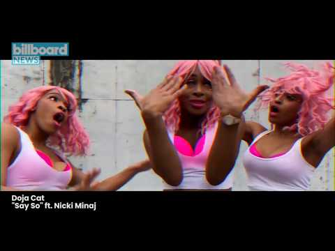 Nicki Minaj Unveils Dance Video to Doja Cat's 'Say So' Remix | Billboard News