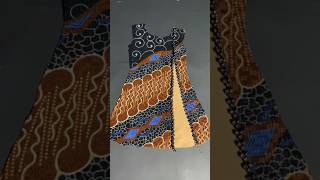 Ide kombinasi batik simple #sewing #fashion #youtubeshorts #shorts