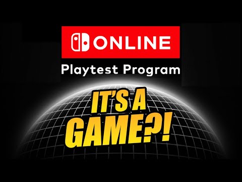 IT'S A GAME?! Nintendo's Mysterious Playtest Details Revealed!