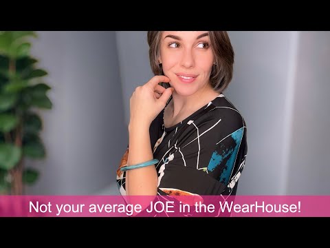 Not Your Avaerage Joe in the WearHouse