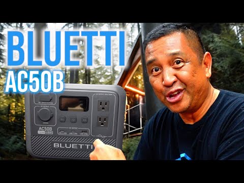 Bluetti AC50B - The Little Power Station