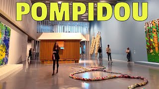 Centre Pompidou Museum | Modern Art Exhibition Virtual Walking Tour | Malaga Spain 4K ULTRA HD 60FPS