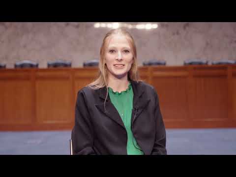 "Welcome" to Senator Grassley's Office