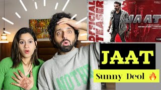 JAAT Teaser Reaction|Sunny Deol| Randeep Hooda|Vineet Kumar |Gopichandh Malineni|Thaman S