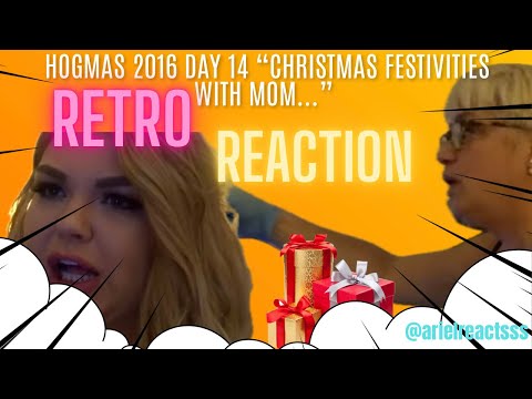 HOGMAS 2016 DAY 14 "CHRISTMAS FESTIVITIES WITH MOM..."--RETRO REACTION!