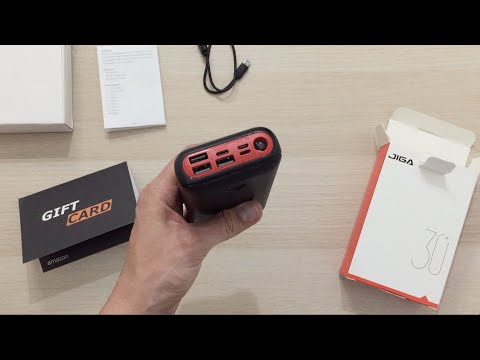 JIGA 30000mAh - A Great Powerbank for the price!