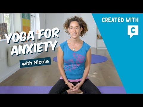 Yoga for anxiety and stress | ft. Nicole from Yotism | Childline