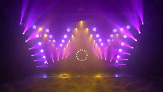 Professional 3D Stage Lighting Show 5 hours v2