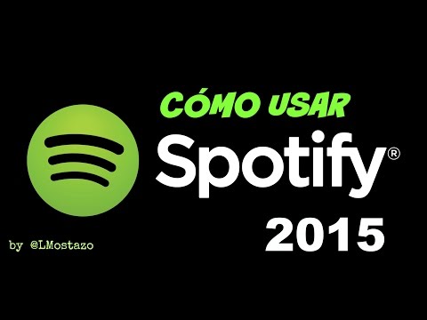 Qué es y como usar SPOTIFY (2017)