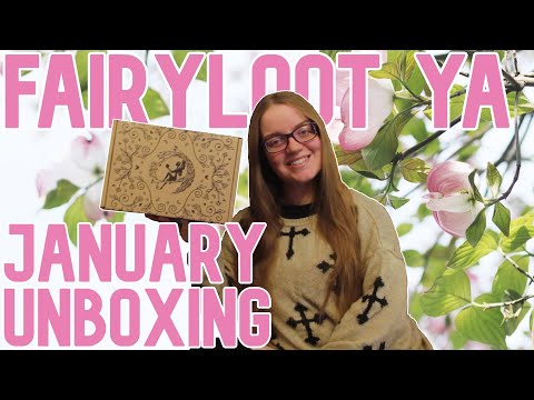 FAIRYLOOT YA UNBOXING | January 2024 | Regency & Scandal | #throwbackthursday