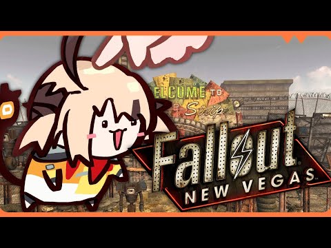 【FALLOUT: NEW VEGAS】da courier finally sees new vegas...