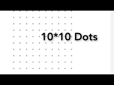 10*10 dots Rangoli designs for beginners| Easy and beautiful simple Rangoli designs |#festival#viral