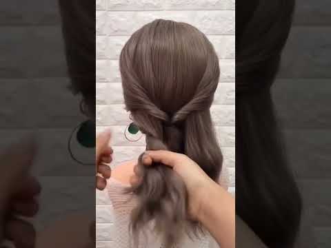 Easy Hairstyle For Girls❤|| Cute Hairstyle For Girls❤|| Easy & Beautiful Hairstyle Ideas✨❤||