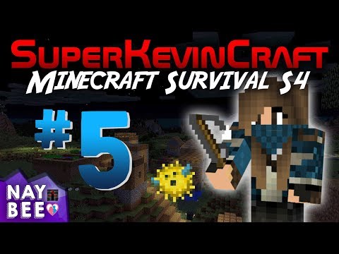 Minecraft Survival S4 #5 - Fishing for Pufferfish