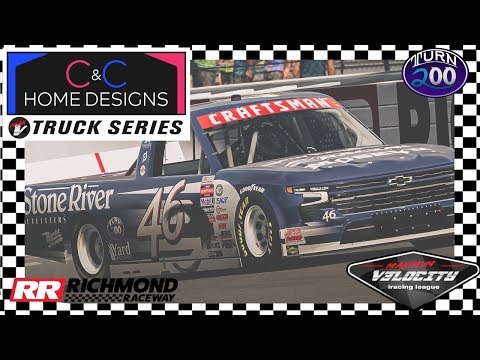 Maximum Velocity C&C Home Designs Truck Series - Fasty Fast Racey Race at Richmond