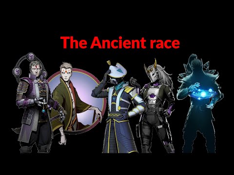 Who are the ancients in Shadow Fight