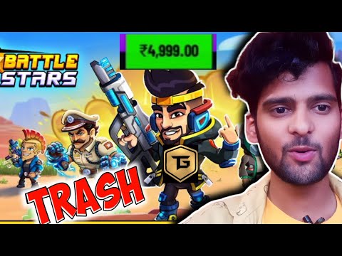 Techno Gamer's Battle Stars is Trash🤬 || mini miletia is better😅 || battle stars techno gamerz