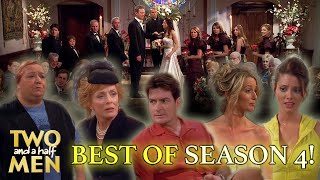 Supercut: The Best of Season 4 | Two and a Half Men