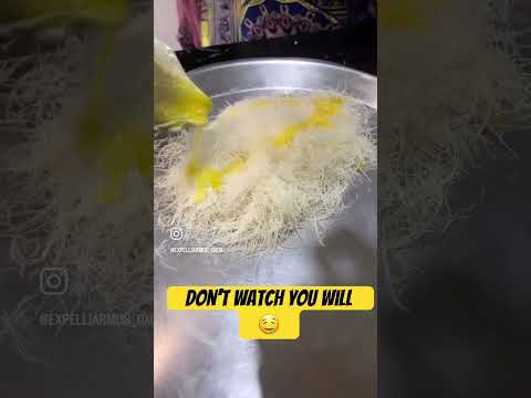 Kunafa at home #youtubeshorts #viral #kunafa