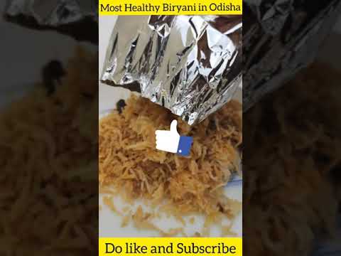 Most Low Fat Chicken Biriyani in Bhubaneswar & Odisha