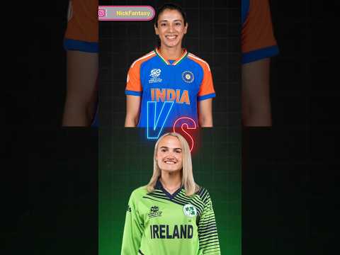 India Womens Vs Ireland Womens 🔥🤑| #dream11 #inwvsirw #shorts #ytshorts #viralshorts