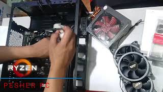 BUILD A GAMING PC RYZEN 3 2200G w/ Radeon 8Vega GrapHics