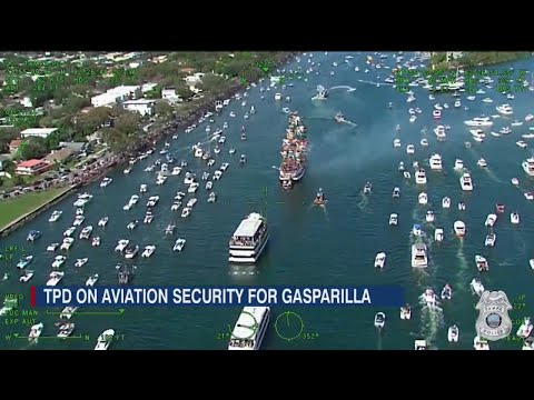 Tampa Police will have eyes in the sky for Gasparilla parade security