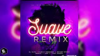 El Alfa El Jefe Ft Various Artist - Suave Remix (Audio)