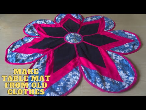 Turn Your Old Clothes into Floormat/Doormat/Table Mat