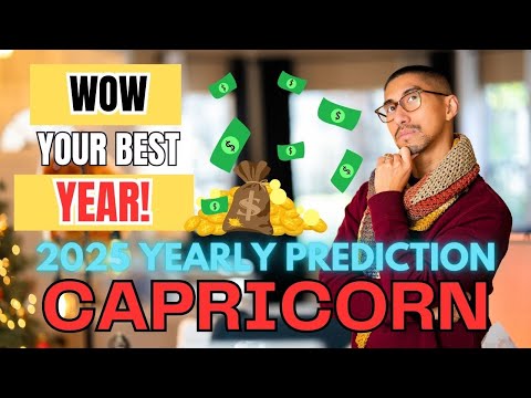 CAPRICORN 😱💰 YOU HAVE WAITED FOR THIS NOW IT HAPPENING JANUARY 2025 YEARLY HOROSCOPE